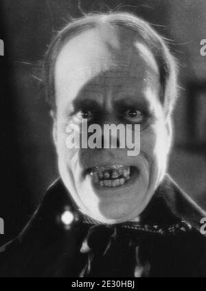 Lon Chaney, Sr. Dans le fantôme de l'Opéra. Banque D'Images