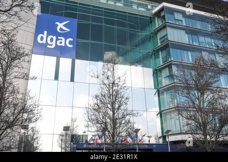 DIRECTION GÉNÉRALE DE L'AVIATION CIVILE, SIÈGE, PARIS Banque D'Images