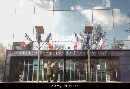 DIRECTION GÉNÉRALE DE L'AVIATION CIVILE, SIÈGE, PARIS Banque D'Images