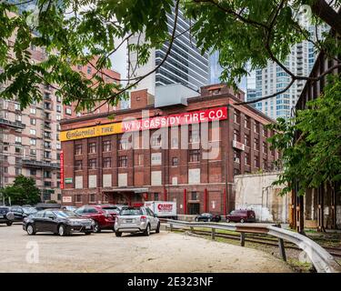 Cassidy tire dans le West Loop Banque D'Images