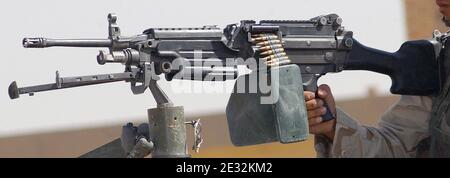 M249 FN MINIMI DF-SD-05-13491 C1. Banque D'Images