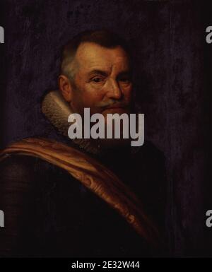 M.J. van Miereveld - Willem Lodewijk (1560-1620), Graaf van Nassau Banque D'Images