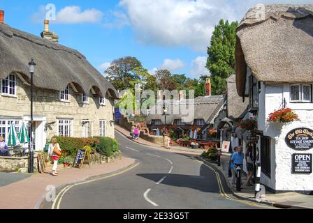 Vieille Ville, Ventnor, île de Wight, Angleterre, Royaume-Uni Banque D'Images