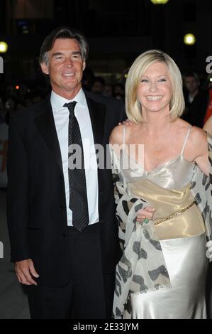 Olivia Newton-John participe à la projection de Score: A Hockey musical qui a eu lieu au Roy Thompson Hall pendant le Festival international du film de Toronto 2010. Toronto, Ontario, Canada. 9 septembre 2010. Photo de Lionel Hahn/ABACAPRESS.COM. (Photo : Olivia Newton-John) Banque D'Images