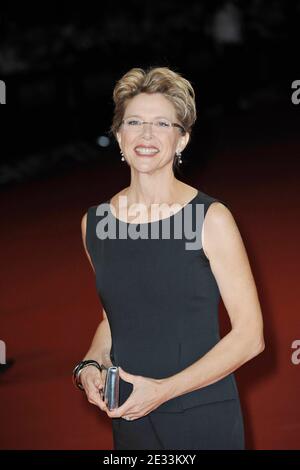 L'actrice AMÉRICAINE Annette Bening, qui arrive à la projection de "les enfants sont tous droits" présentée hors compétition au 36e Festival du film américain, à Deauville, France, le 10 septembre 2010.photo Thierry Orban/Abacapress.com Banque D'Images