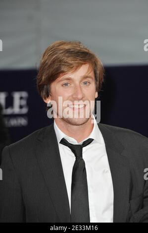 Thomas Dutronc, arrivant à la projection de "les enfants sont tous droits" présenté hors compétition au 36e Festival du film américain, à Deauville, France, le 10 septembre 2010.photo Thierry Orban/Abacapress.com Banque D'Images