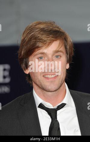 Thomas Dutronc, arrivant à la projection de "les enfants sont tous droits" présenté hors compétition au 36e Festival du film américain, à Deauville, France, le 10 septembre 2010.photo Thierry Orban/Abacapress.com Banque D'Images