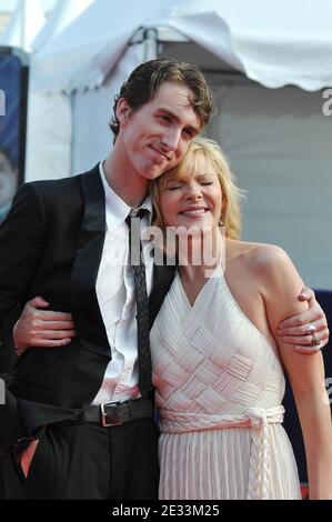 L'actrice Kim Cattrall arrive à la première de « Meet Monica Velour » lors du 36e Festival du film américain de Deauville le 10 septembre 2010 à Deauville, France. Photo Thierry Orban/ABACAPRESS.COM Banque D'Images