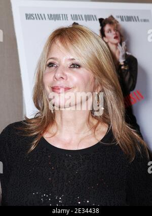 Rosanna Arquette participe à la projection désespérément à la recherche du 25e anniversaire de Susan au Walter Reade Theatre, Furman Gallery, à New York, le 23 septembre 2010. Photo de Donna Ward/ABACAPRESS.COM (photo : Rosanna Arquette) Banque D'Images