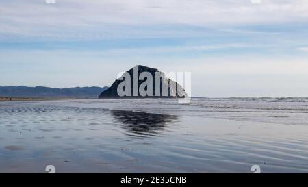 Morro Rock Californie Banque D'Images