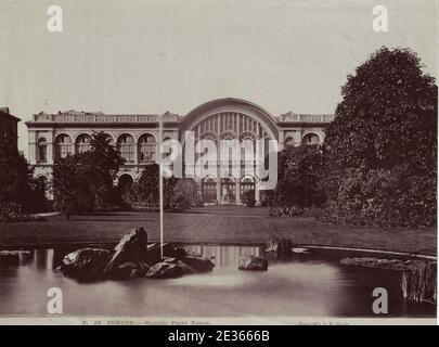 Maggi, Giovanni Battista (183..-18...) - n. 56 Torino - Stazione Porta Nuova. Banque D'Images