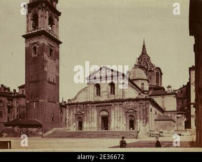 Maggi, Giovanni Battista (183..-18...) - n. 42 - Turin - Cattedrale. Banque D'Images