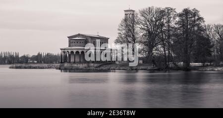 Heilandskirche Sacrow Banque D'Images