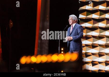 Madrid, Espagne. 17 janvier 2021. Gala pour la 26e édition annuelle des prix Jose Maria Forque à Madrid le samedi 16 janvier 2021. Credit: CORMON PRESSE/Alamy Live News Banque D'Images