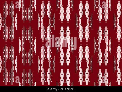Motif de fond d'écran abstrait composé de lettres de l'alphabet j Banque D'Images