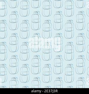 Il peut être utilisé pour les textiles de vêtements et d'objets, les produits en papier, l'emballage, le papier peint, la décoration, le carnet, l'intérieur et l'arrière-plan pour les réseaux sociaux, Illustration de Vecteur