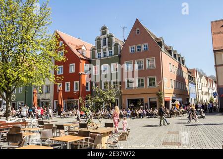 Weiden, ALLEMAGNE: Vieille ville de Weiden dans le der Oberpfalz Banque D'Images