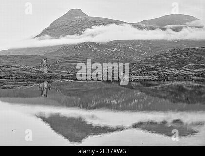 Château d’Ardvreck Banque D'Images