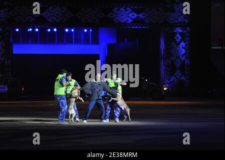 Atmosphère pendant la célébration du 40e anniversaire de la Renaissance du Sultanat d'Oman, à Muscat, Oman, le 1er décembre 2010. Photo de Mousse/ABACAPRESS.COM Banque D'Images