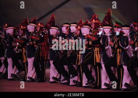 Atmosphère pendant la célébration du 40e anniversaire de la Renaissance du Sultanat d'Oman, à Muscat, Oman, le 1er décembre 2010. Photo de Mousse/ABACAPRESS.COM Banque D'Images