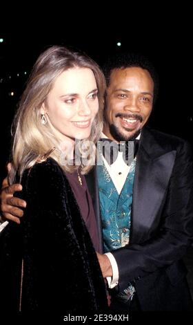 Quincy Jones et Peggy Lipton 1979 crédit : Ralph Dominguez/MediaPunch Banque D'Images