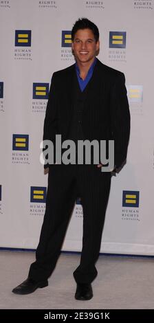 Mike Manning arrive au 14e dîner national annuel de la campagne des droits de l'homme à Washington DC, États-Unis, le 9 octobre 2010. Photo d'Alexis C. Glenn/ABACAPRESS.COM Banque D'Images