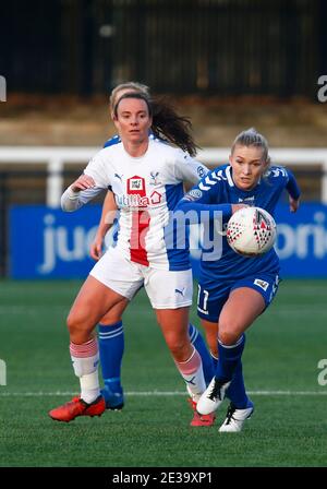 BROMLEY, ROYAUME-UNI JANUARY17 : Bridget Galloway de Durham W.F.C pendant le championnat FA des femmes entre Crystal Palace Women et Durham Women au stade Hayes Lane, Bromley, Royaume-Uni le 17 janvier 2021 crédit: Action Foto Sport/Alamy Live News Banque D'Images