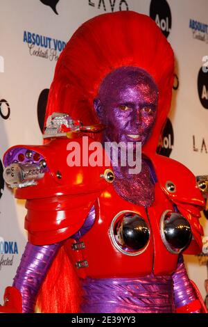 Heidi Klum apparaît à sa fête d'Halloween 2010 qui a eu lieu à Lavo à New York City, NY, USA le 31 octobre 2010. Photo de Pantaleo-Taamallah/ABACAPRESS.COM Banque D'Images