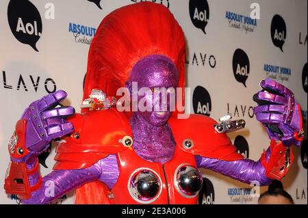Heidi Klum apparaît à sa fête d'Halloween 2010 qui a eu lieu à Lavo à New York City, NY, USA le 31 octobre 2010. Photo de Pantaleo-Taamallah/ABACAPRESS.COM Banque D'Images