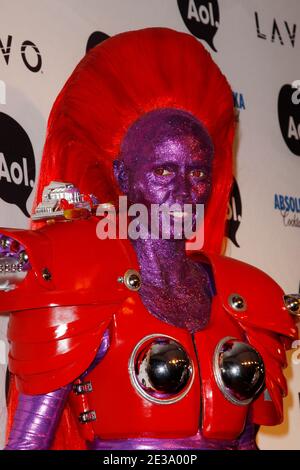 Heidi Klum apparaît à sa fête d'Halloween 2010 qui a eu lieu à Lavo à New York City, NY, USA le 31 octobre 2010. Photo de Pantaleo-Taamallah/ABACAPRESS.COM Banque D'Images