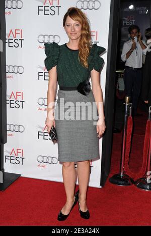 « Judy Greer, membre du casting, participe à la projection de « Love & Other Drugs » à l'AFI FEST 2010. Los Angeles, Californie, 4 novembre 2010. Photo de Lionel Hahn/ABACAPRESS.COM' Banque D'Images