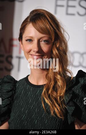 « Judy Greer, membre du casting, participe à la projection de « Love & Other Drugs » à l'AFI FEST 2010. Los Angeles, Californie, 4 novembre 2010. Photo de Lionel Hahn/ABACAPRESS.COM' Banque D'Images