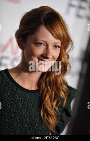 « Judy Greer, membre du casting, participe à la projection de « Love & Other Drugs » à l'AFI FEST 2010. Los Angeles, Californie, 4 novembre 2010. Photo de Lionel Hahn/ABACAPRESS.COM' Banque D'Images