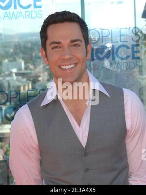 'Zachary Levi participant à la ''annonce des nominations pour les People's Choice Awards 2011 et conférence de presse'' à West Hollywood, Californie, le 09 novembre 2010. Photo de APEGA/ABACAPRESS.COM ' Banque D'Images