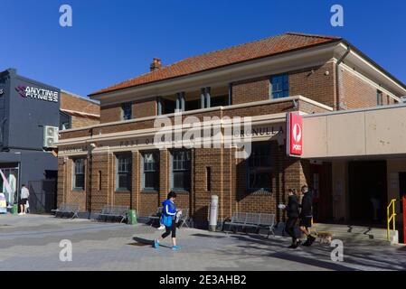 Bureau de poste Cronulla Sutherland Shire Sydney Nouvelle-Galles du Sud Australie Banque D'Images