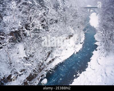 Blue River Banque D'Images