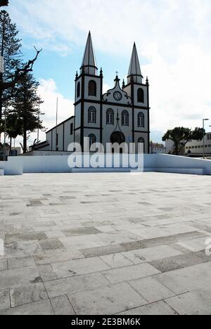 Portugal: Açores: Pico: Madalena Banque D'Images