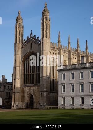 Chapelle du Kings College de Cambridge Banque D'Images