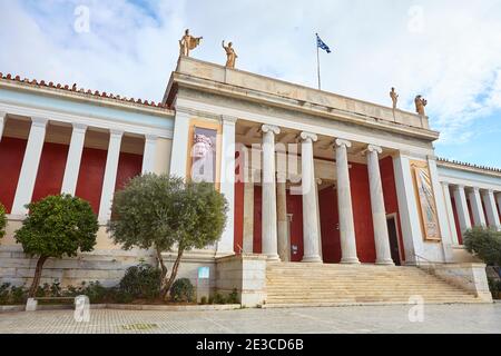 musée archéologique national d'athènes Banque D'Images