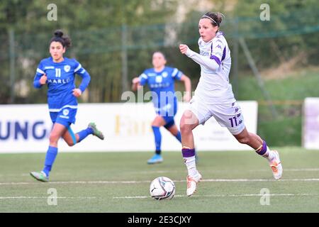 Valery Vigilucci (Fiorentina Femminile) pendant l'ACF Fiorentina Femminile vs San Marino Academy, le football italien Serie A W - photo .LM/Lisa Guglielmi Banque D'Images