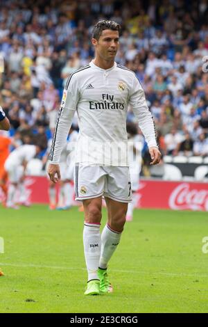 cristiano ronaldo real madrid Banque D'Images