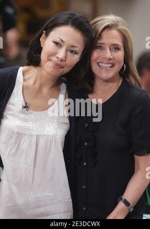 Ann Curry Meredith Viera 06-27-08 photo de John Barrett/PHOTOlink Banque D'Images