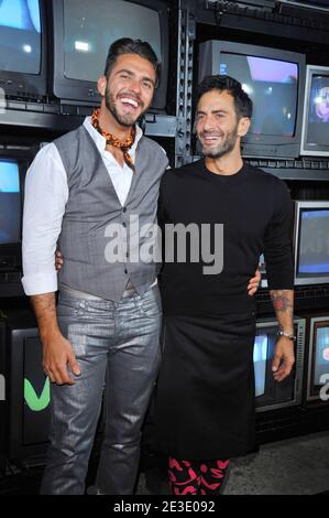 Marc Jacobs and Lorenzo Martone 'The Stephen Sprouse Book' release party  held at Atelier New York City, USA - 13.01.09 Stock Photo - Alamy