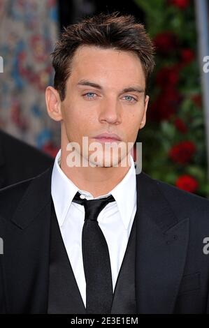 Jonathan Rhys Meyers arrive à la 66e cérémonie annuelle des Golden Globe Awards qui s'est tenue à l'hôtel Beverly Hilton à Beverly Hills, Los Angeles, CA, Etats-Unis, le 11 janvier 2009. Photo de Lionel Hahn/ABACAPRESS.COM Banque D'Images