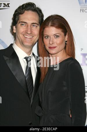 Debra Messing arrive au 20e Prix annuel de la Guilde des producteurs au Hollywood Palladium à Los Angeles, CA, États-Unis, le 24 janvier 2009. Photo de Baxter/ABACAPRESS.COM Banque D'Images