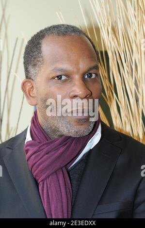 Alex Descas participe au Festival des premiers plans à Angers, France, le 25 janvier 2009. Photo de Helder Januario/ABACAPRESS.COM Banque D'Images