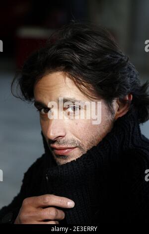 Bruno Salomone participe au 11ème Festival du film de télévision de Luchon à Luchon, France, le 5 février 2009. Photo de Patrick Bernard/ABACAPRESS.COM Banque D'Images