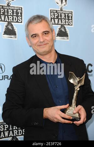Laurent Cantet participe aux Prix de l'Esprit de l'indépendant du film 2009. Los Angeles, le 21 février 2009. Photo de Lionel Hahn/ABACAPRESS.COM Banque D'Images