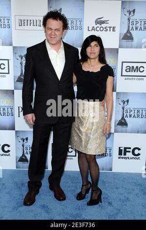 Participe aux 2009 film Independent's Spirit Awards. Los Angeles, le 21 février 2009. (Photo : ). Photo de Lionel Hahn/ABACAPRESS.COM Banque D'Images
