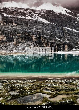 Lac de lait Banque D'Images